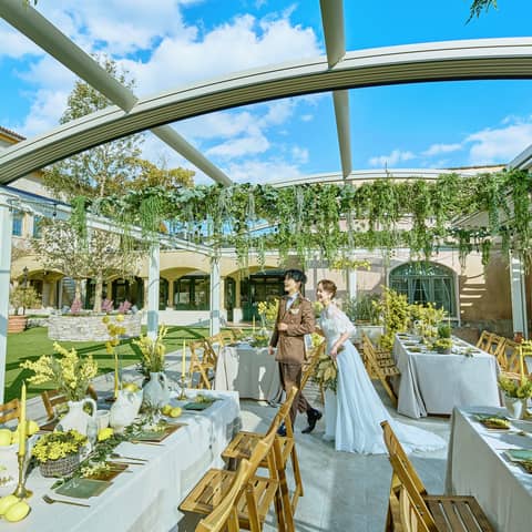 山口市の結婚式場・ララマリー
