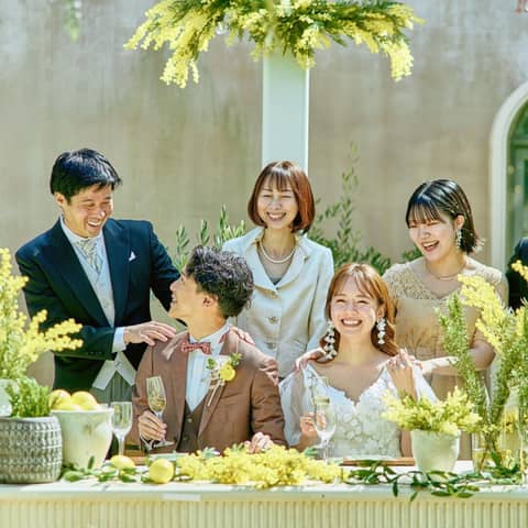 山口市の結婚式場・ララマリー