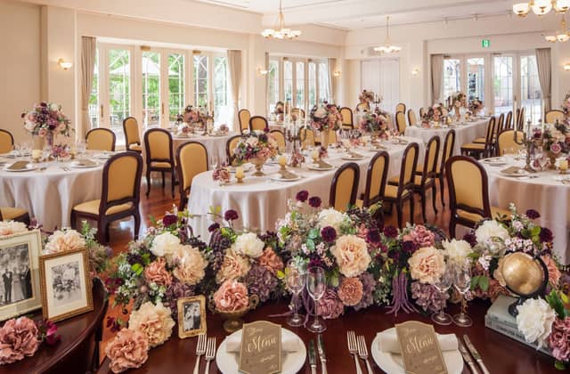 山口市の結婚式場・ララマリー