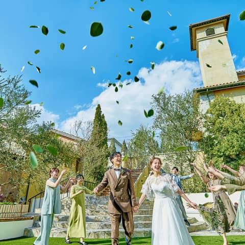 【2026年7月&8月】60名298万☆夏フェスウェディングプラン♪