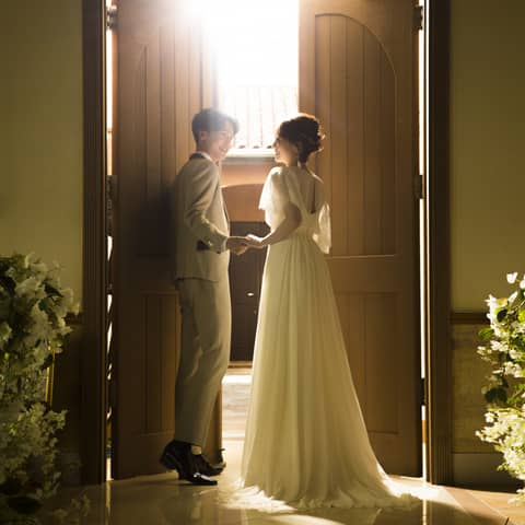 山口市の結婚式場・ララマリー