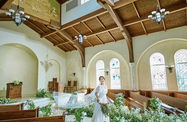 山口市の結婚式場・ララマリー