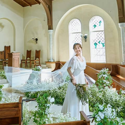 山口市の結婚式場・ララマリー