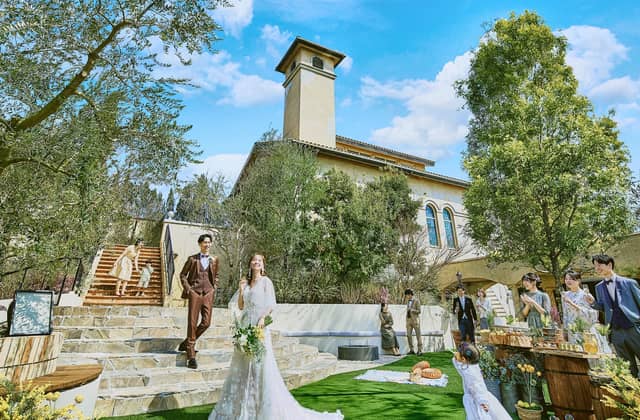 山口市の結婚式場・ララマリー