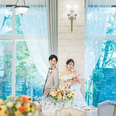 福山市のチャペル結婚式場 【南蔵王・聖ペトロ教会】