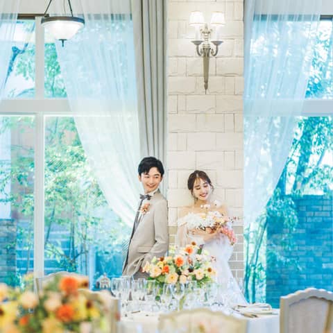 福山市のチャペル結婚式場 【南蔵王・聖ペトロ教会】