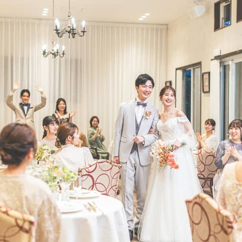 家族&親しい友人と《30名223万→147万》少人数婚
