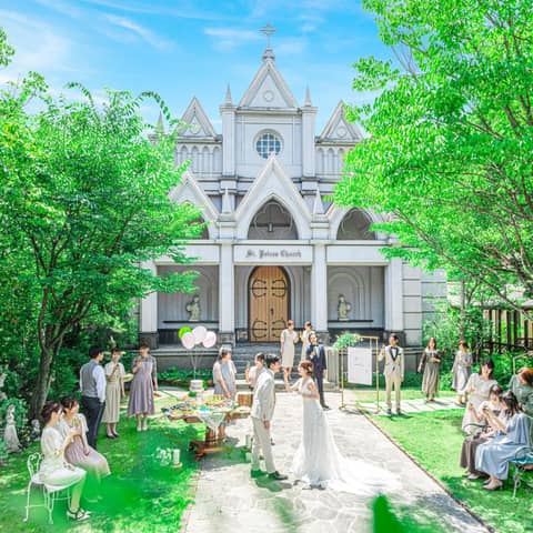 《 \1.5次会プラン/ “森と光の2邸宅” 貸切パーティプラン 》