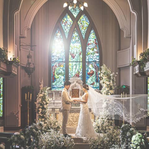 【挙式のみ】シンプルに誓う結婚式*2名49万円プラン