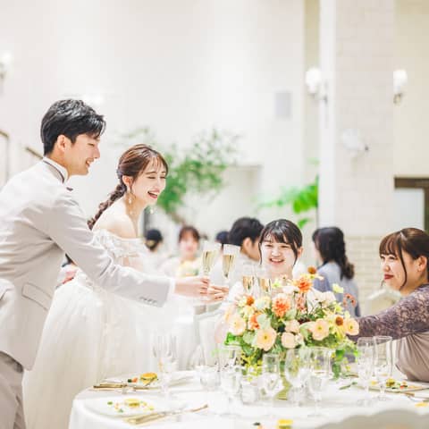 福山市のチャペル結婚式場 【南蔵王・聖ペトロ教会】