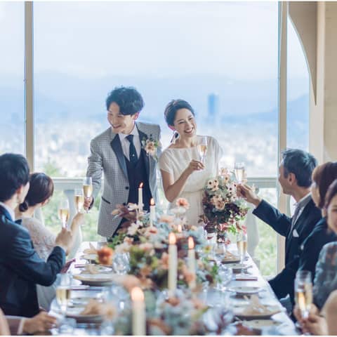 【通常109万→74万に☆】少人数挙式特別レストランウエディングプラン