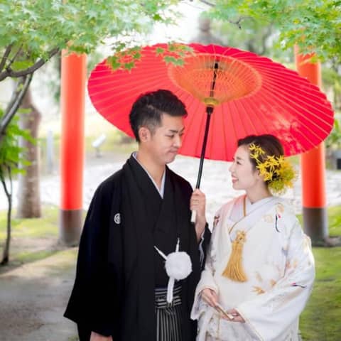メモリアル和装フォトウエディングPlan