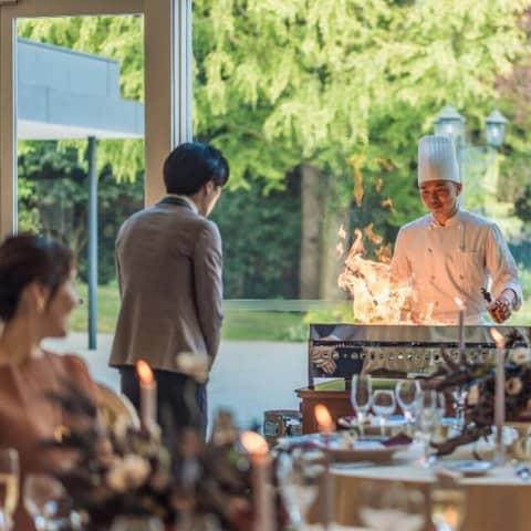 【100名以上のご招待も安心☆】大会場貸切ウエディングプラン