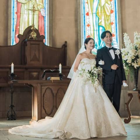 ☆中世のお庭が彩る素敵な大聖堂ヴィンテージウエディングプラン