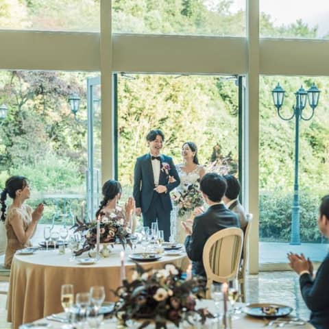 【100名以上のご招待も安心☆】大会場貸切ウエディングプラン