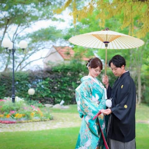 メモリアル和装フォトウエディングPlan