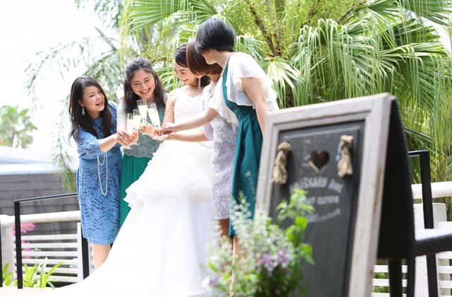 【公式】奄美の里South Villa Garden(サウスヴィラガーデン)|鹿児島県の結婚式場