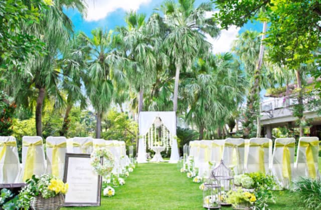 【公式】奄美の里South Villa Garden(サウスヴィラガーデン)|鹿児島県の結婚式場