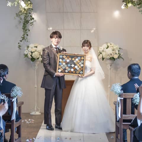 挙式に必要なものがオールインで70%OFF【プティマリアージュプラン】