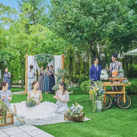 \2023年6月~8月限定/憧れの挙式×披露宴が叶う