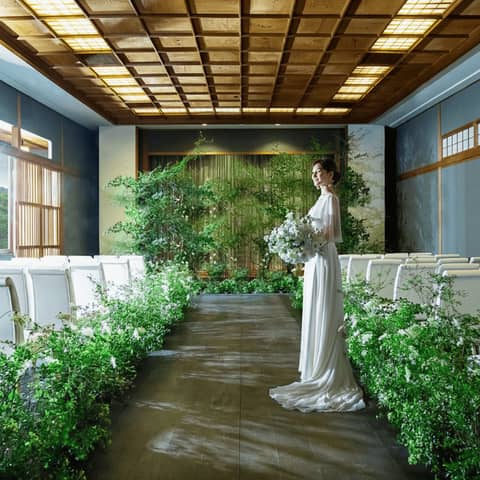 【香川県高松市の結婚式場】ザ・ガーデンダイニング弓絃葉