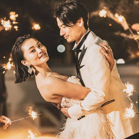 《80名/6月~9月限定》SUMMER NIGHT WEDDING