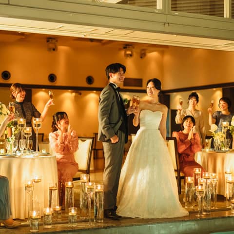 【サンセットWD】ナイトパーティーPlan