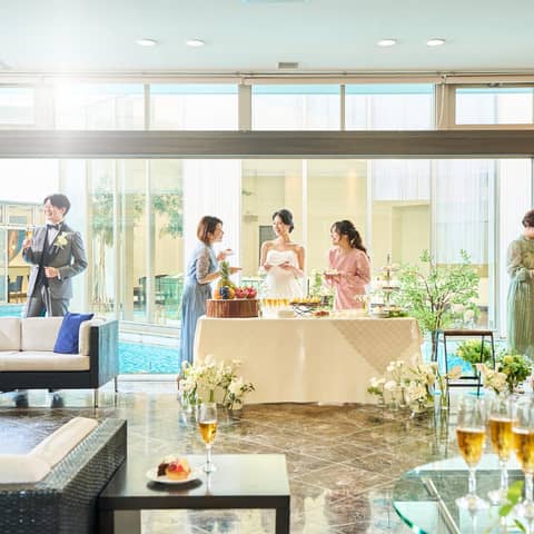 【公式】アルカーサルアヴィオ | 福岡 結婚式場
