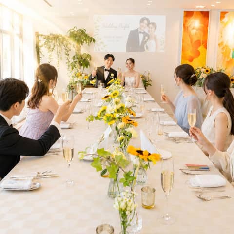NEW《先着3組様/ご家族婚プラン登場》15名75万