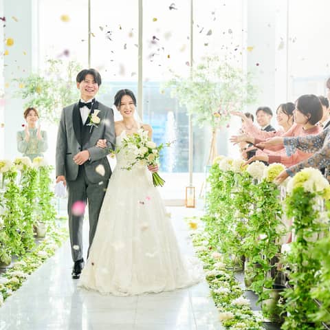 【公式】アルカーサルアヴィオ | 福岡 結婚式場