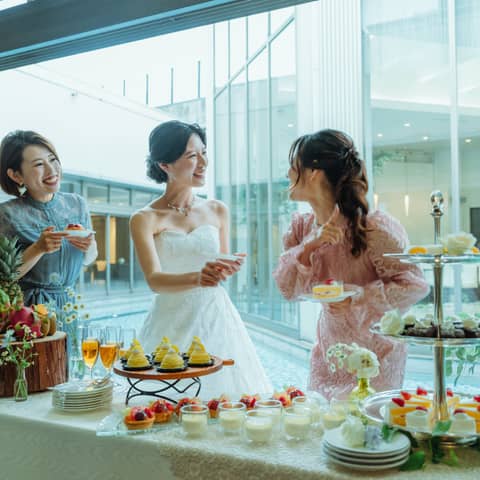 【早割+】1年以上先のカップル様向け充実プラン