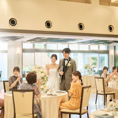 【100名以上の結婚式限定】大人数割×通年プラン