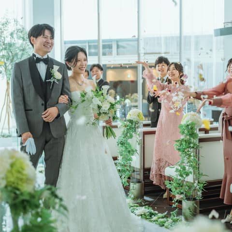 【公式】アルカーサルアヴィオ | 福岡 結婚式場