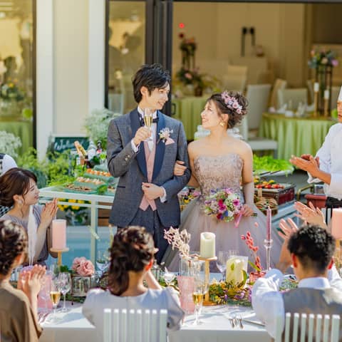 【公式】アルカーサル ビエントス|宮崎県の結婚式場