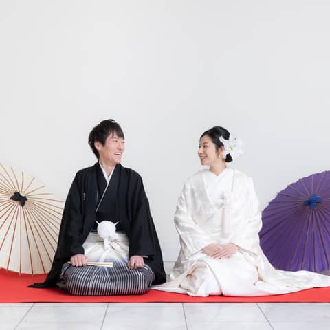 【フォト*10カット】和装撮影をしたい方に*フォトウエディングプラン