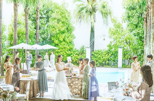 《公式》The Palm Garden(ザ・パームガーデン)-岐阜の結婚式場-