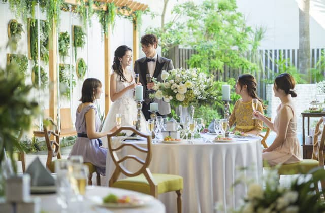 《公式》The Palm Garden(ザ・パームガーデン)-岐阜の結婚式場-