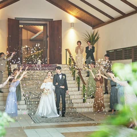 《公式》The Palm Garden(ザ・パームガーデン)-岐阜の結婚式場-