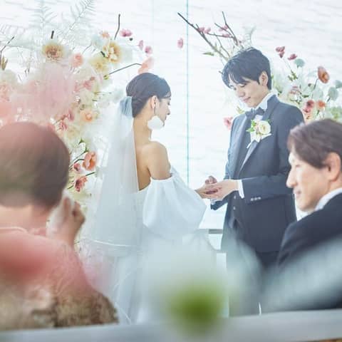 【少人数結婚式】家族Wプラン:挙式+会食で20名99万円(2~30名)