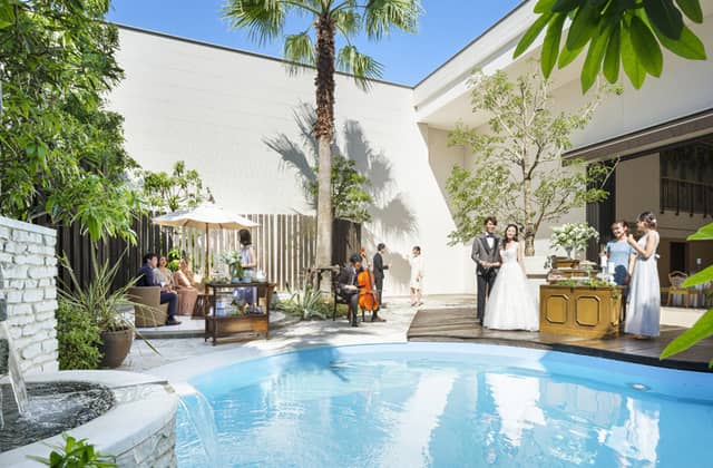 《公式》The Palm Garden(ザ・パームガーデン)-岐阜の結婚式場-