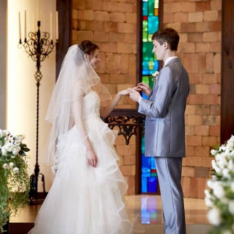 【39.6万円で叶う!】挙式+フォトウエディングプラン