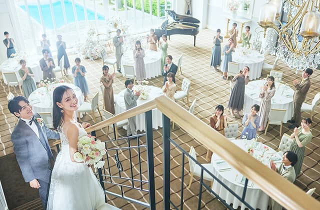 《公式》The Palm Garden(ザ・パームガーデン)-岐阜の結婚式場-