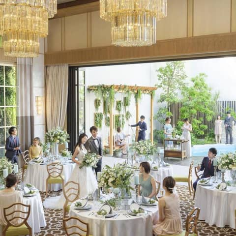 【70名以上の結婚式】大人数割プラン:最大100万優待♪(~150名)