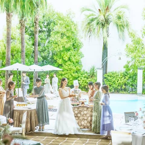 《公式》The Palm Garden(ザ・パームガーデン)-岐阜の結婚式場-