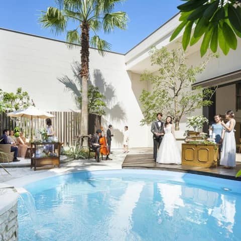 【少人数結婚式】家族Wプラン:挙式+会食で20名99万円(2~30名)