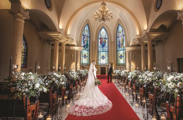 ローズガーデンクライスト教会 北海道札幌の結婚式場