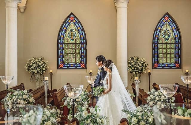 ローズガーデンクライスト教会 北海道札幌の結婚式場