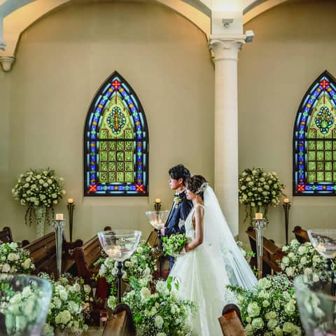 ローズガーデンクライスト教会 北海道札幌の結婚式場