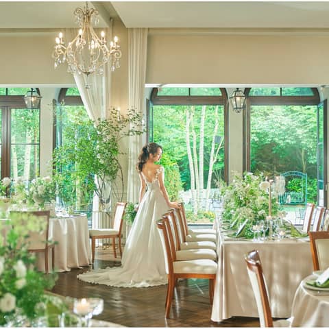 ローズガーデンクライスト教会 北海道札幌の結婚式場