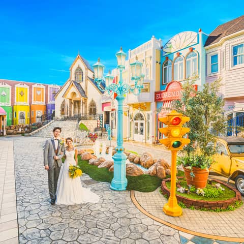 【一生残せるハイクオリティな思い出を!】予算も大満足フォト婚プラン